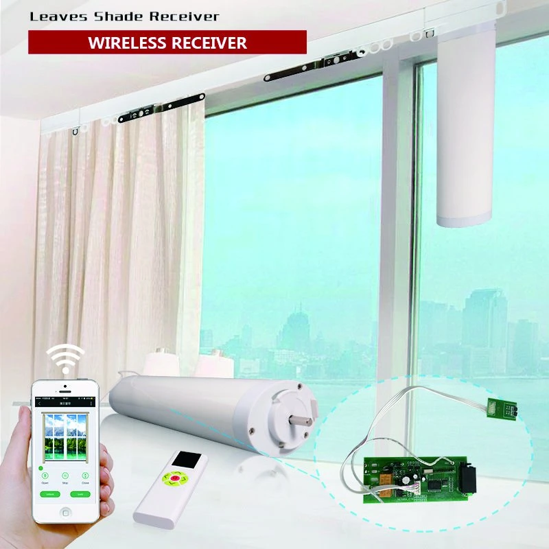 Smart Home Remote Electric Curtain Auto System 858 WiFi