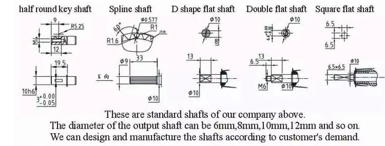 12 Volt DC Worm Gear Small Motor China Supplier for Smart Electric-Drive Curtain