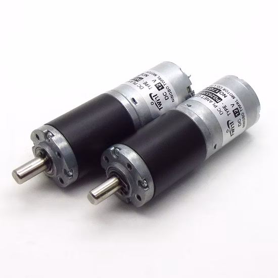 25mm 12V 24V Micro Planetary Gear Motor for Electrical Curtain