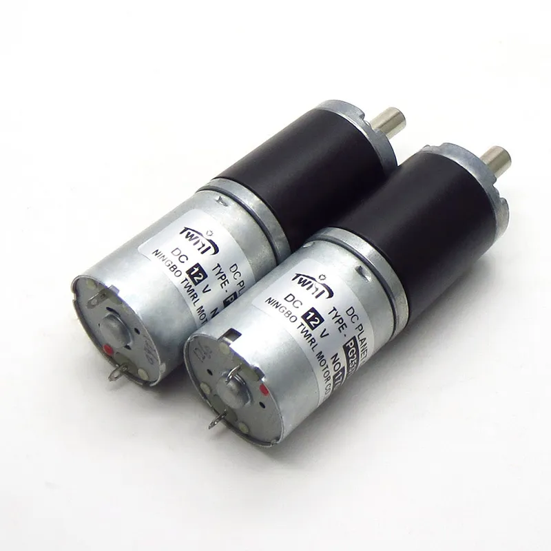 25mm 12V 24V Micro Planetary Gear Motor for Electrical Curtain