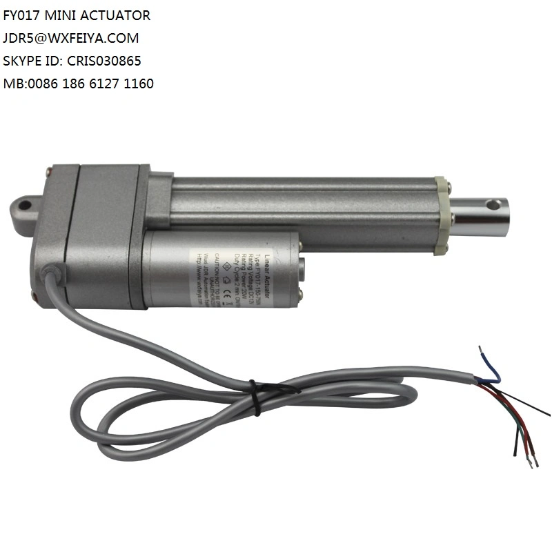 900n=90kg Load 6mm/Sec Speed 75mm=3 Inches Stroke 12V 24V DC Mini Electric Linear Actuator Linear Tubular Motor Motion