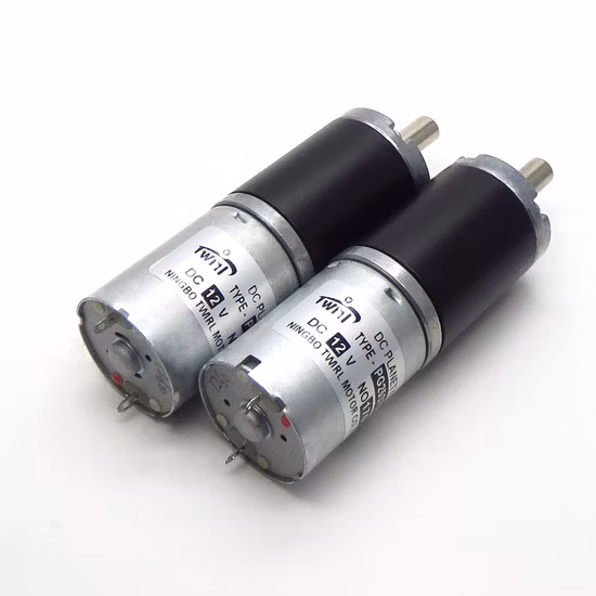 25mm 12V 24V Micro Planetary Gear Motor for Electrical Curtain