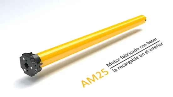 Am25mm 배터리 롤러 블라인드 모터/전자 제한 전기 블라인드 커튼 용 DC 7.4V 관형 모터