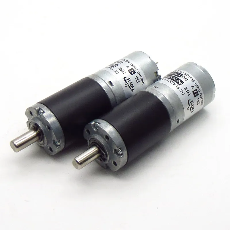 전기 커튼용 25mm 12V 24V 마이크로 유성 기어 모터