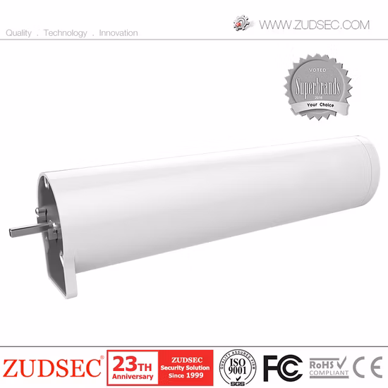 롤러 커튼 미늘창 롤러 셔터를 위한 Zigbee/WiFi 전기 똑똑한 생활 커튼 AC 관 모터